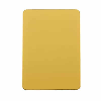 Acm spjöld úr áli